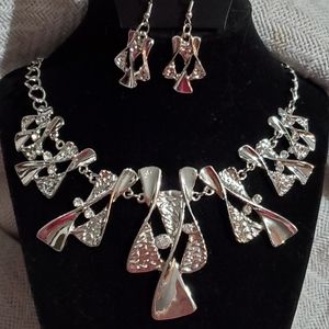Necklace with Earrings
